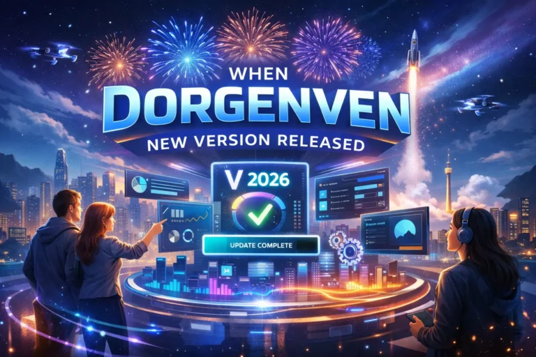 when dorgenven new version released