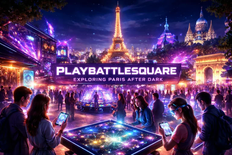 playbattlesquare exploring paris after dark