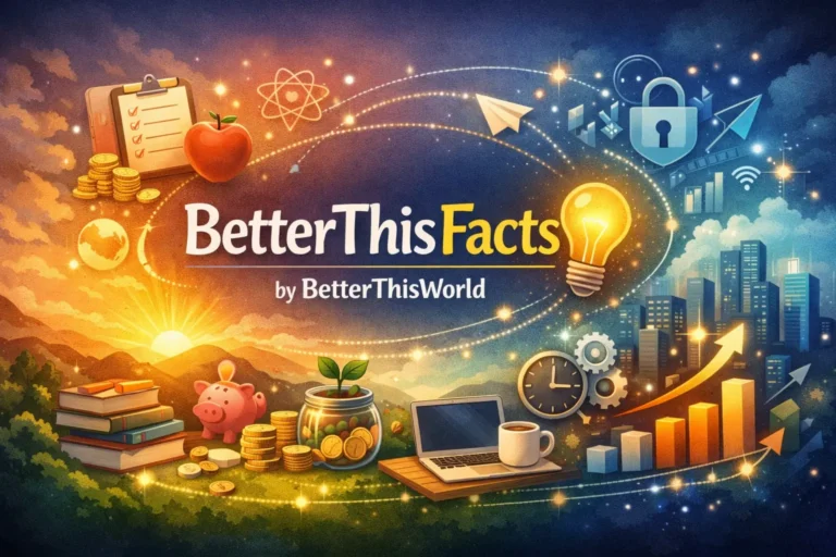 betterthisfacts by betterthisworld